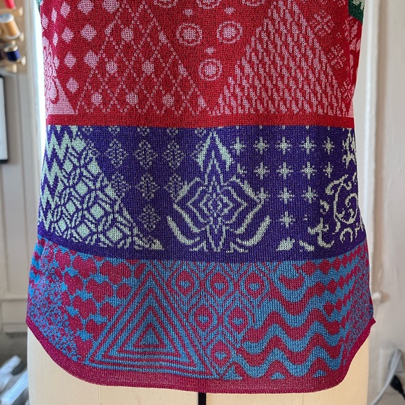 Mary Katrantzou patchwork design shirt, size: S - Picture 4 of 9